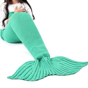 NEW Mermaid Tail Blanket